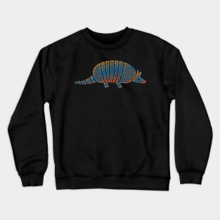 Armadillo Art Crewneck Sweatshirt